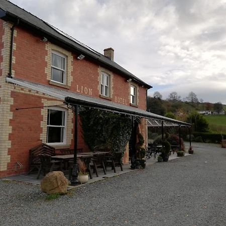 Lion Hotel Llanbister Buitenkant foto